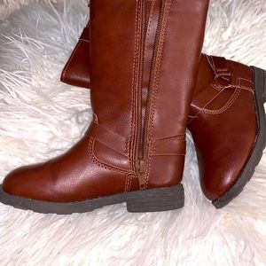 Faux Leather knee boots | Good Condition